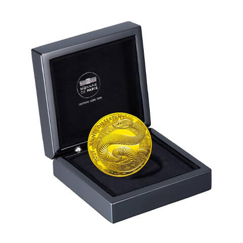 2024.10.01 干支シリーズ「巳年蛇図記念コイン」～10月7日（月）より