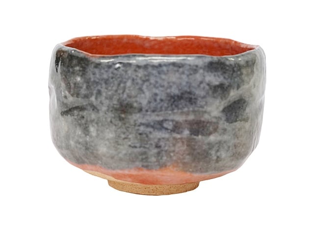 317『練上手 茶碗』/骨董品 古美術 古玩 アンティーク