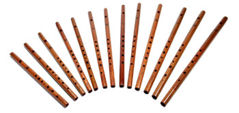 連雅屋 / 篠笛・能管 天雅笛 各種5本、蝴蝶篠笛 ロツレチ笛1