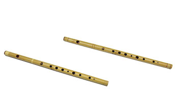 先代朗童管7本調子6穴 篠笛 みさと笛 先代朗童管7本調子6穴 篠笛