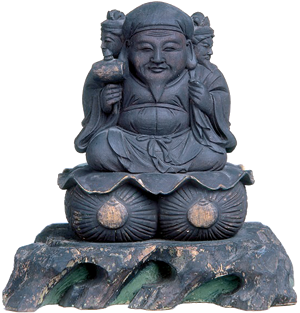 京都・東山 圓徳院：三面大黒天