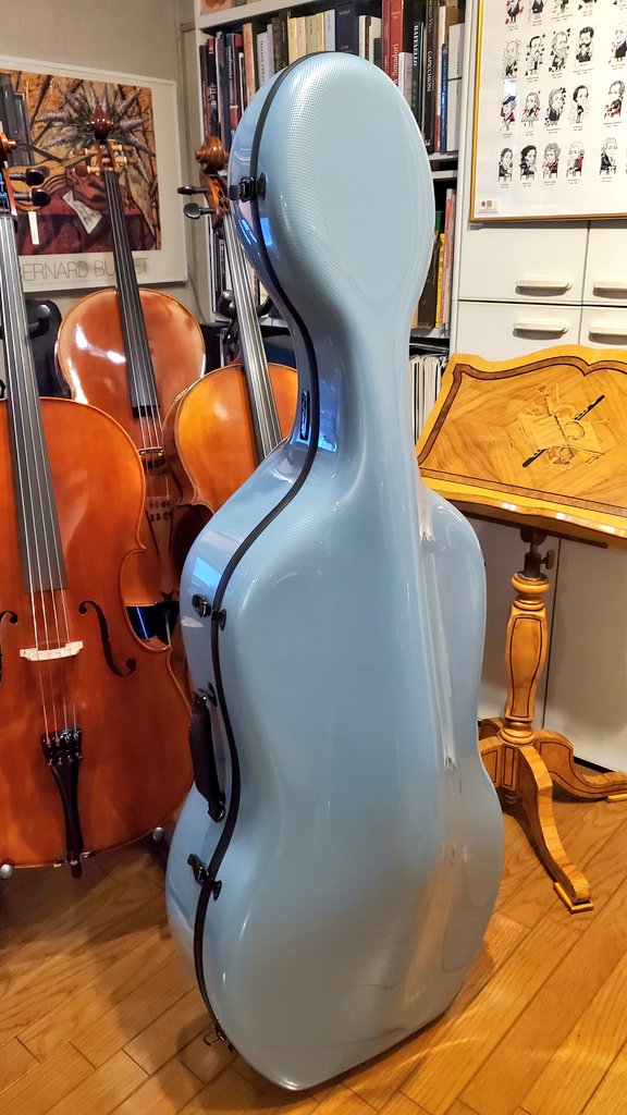 チェロケース：カーボンマック徹底分析：CFC-2S CFC-3 CFC-L – 古賀弦楽器