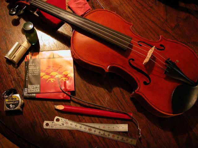 配送可】Atelier Shion ASC-1チェロセット 2009年製 弦楽器】展示