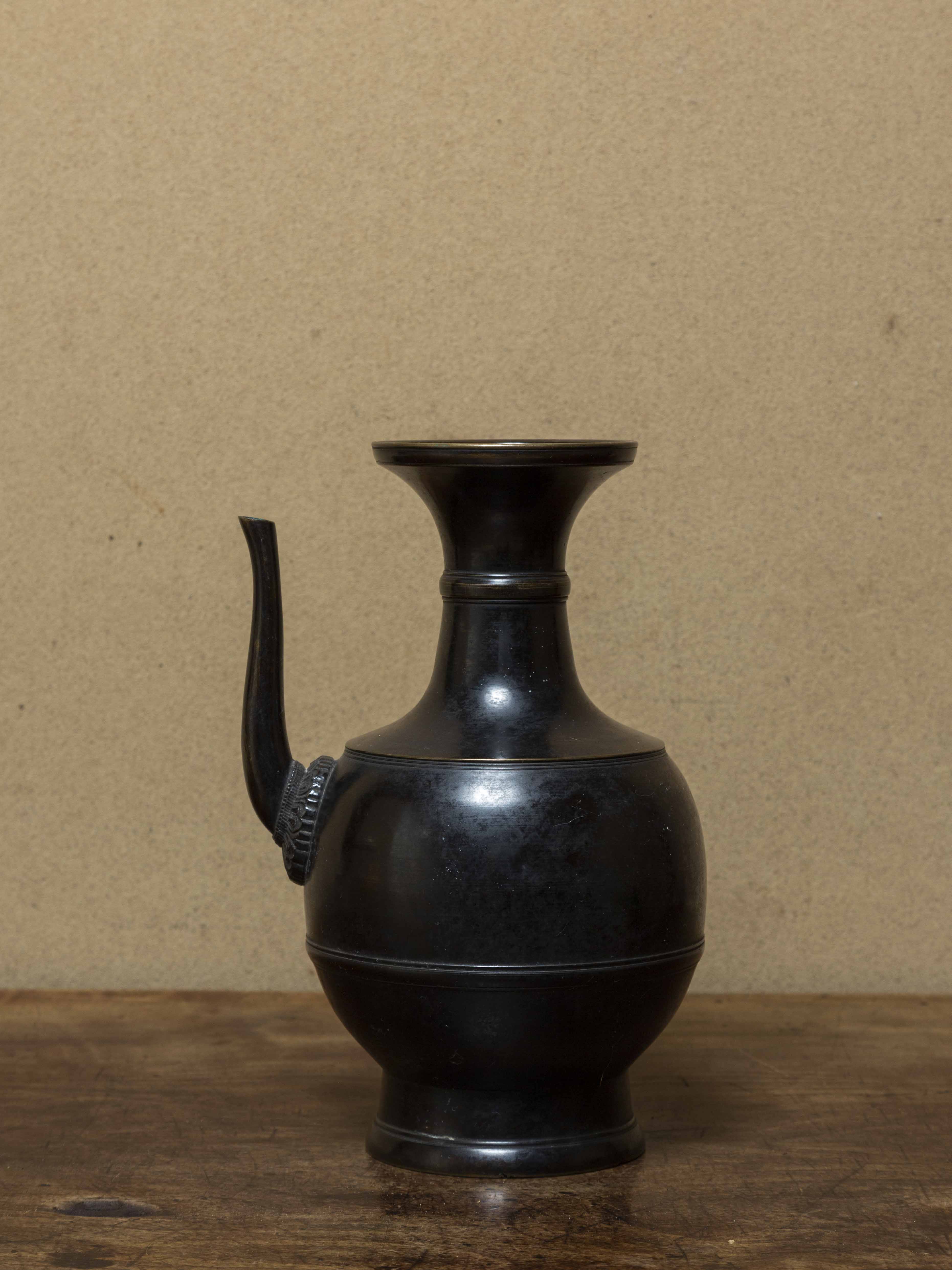 24 布薩形水瓶 | 花と器と 高木孝 | ブログ | 工芸青花 kogei-seika