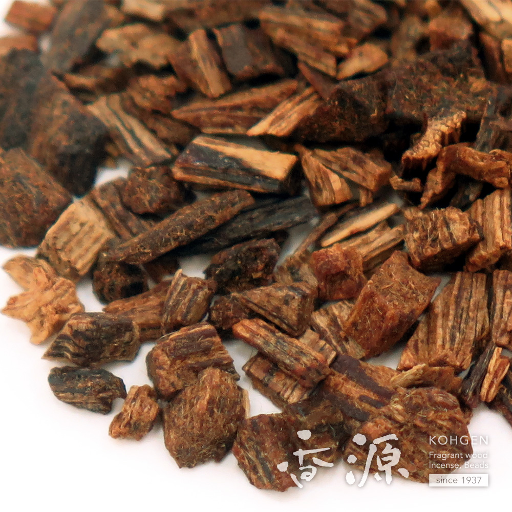 香木／お香原料 極品緑油伽羅 粉末 1g 【公式通販】