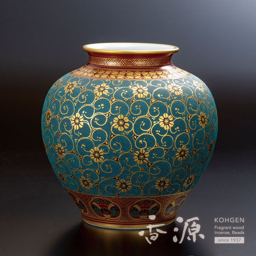 九谷焼の通販｜9・10号サイズの花瓶 - お香専門店 香源