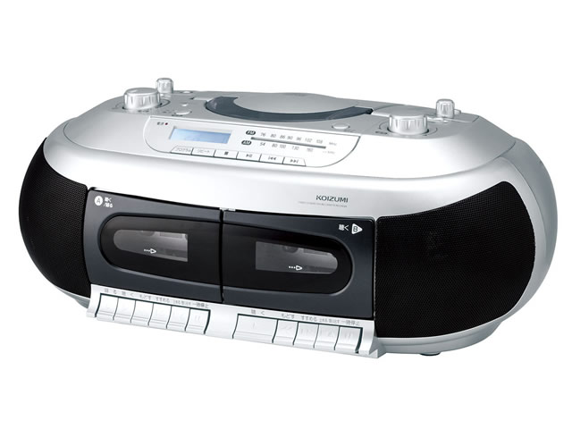 CDダブルラジカセ SAD-4937/S｜CDラジカセ／CDラジオ｜オーディオ