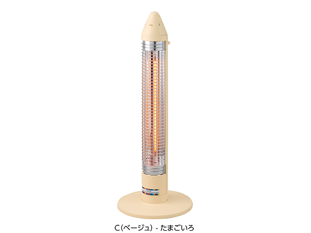 遠赤電気ストーブ KKS-0683/C・R・A・K｜電気ストーブ／ヒーター