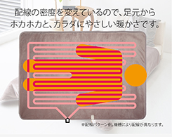 電気掛敷毛布 KDK-7507M｜電気毛布｜シーズン 季節家電｜KOIZUMI
