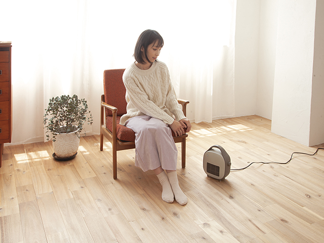 セラミックヒーター KPH-0611/C｜電気ストーブ／ヒーター｜シーズン