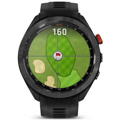 GARMIN GPS ゴルフナビ Approach S70 47mm ブラック 010-02746-22 の