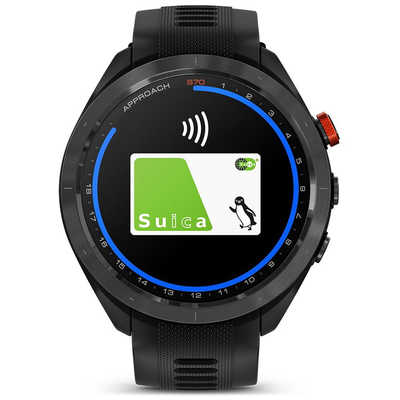 GARMIN GPS ゴルフナビ Approach S70 47mm ブラック 010-02746-22 の