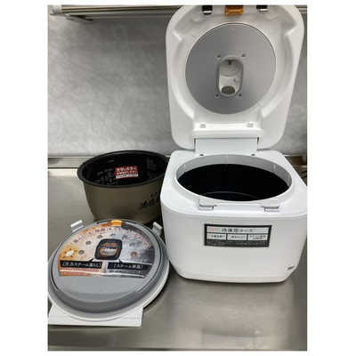 日立 HITACHI 【アウトレット】炊飯器 5.5合 圧力&スチーム ふっくら