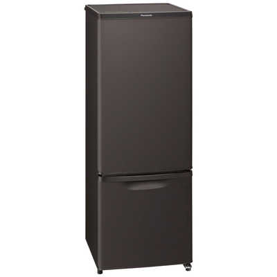 Panasonic 冷蔵庫 168L ブラウン