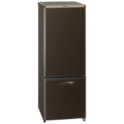 パナソニック Panasonic 2ドア冷蔵庫 （168L） NR-B178W-T マホガニー