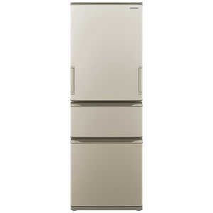 冷凍冷蔵庫 SHARP 3ドア 2019年製 356L 冷凍冷蔵庫 SHARP 3ドア 2019年