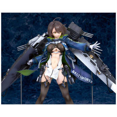 アルター 塗装済み完成品 1/7 アズールレーン ボルチモア の通販