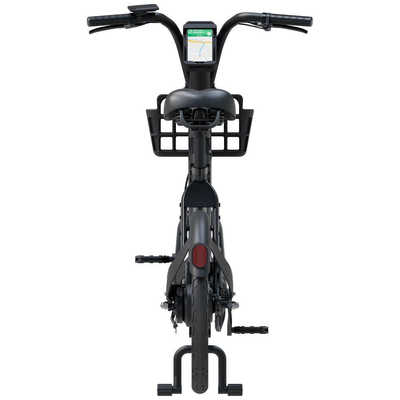 引き渡し限定！電動アシスト自転車 シティタイプ ブラック 引き渡し