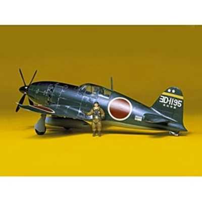 タミヤ TAMIYA 1/48 傑作機シリーズ No.18 日本海軍局地戦闘機 雷電21