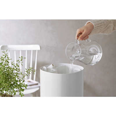 アイリスオーヤマ IRIS OHYAMA 上給水ハイブリッド加湿器550ml