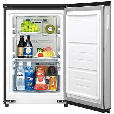 シャープ SHARP 冷凍庫 1ドア 72L 付け替えどっちもドア 冷凍冷蔵切替