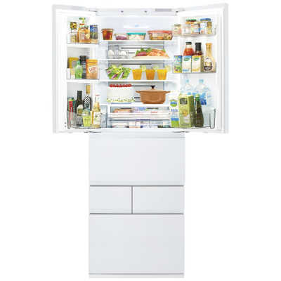 大福 モチモチ☆東芝冷蔵庫 VEGETA GR-W510FZS(TW) 大福 モチモチ