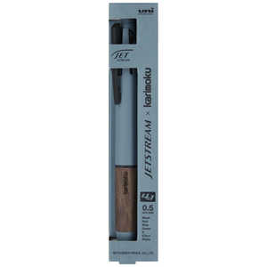 三菱鉛筆 ジェットストリーム×Karimoku 4&1多機能ペン MSXE5-KF-05