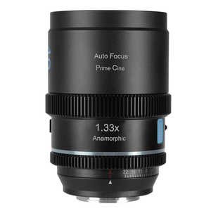 SIRUI 40mm T1.8 1.33X S35 アナモルフィックレンズ ナチュラルフレア