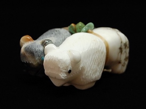 インディアンジュエリー・ズニ・フェティッシュ