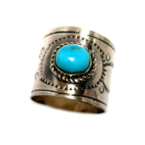 インディアンジュエリー ナバホ リング 天然石などのリング