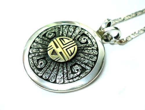 ホピ ゲーリー＆エルシー ヨヨキー ネックレストップ ミツバチ【美品】