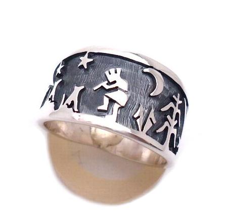 インディアンジュエリー / ホピ・リング