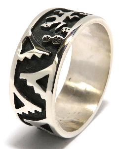 インディアンジュエリー / ホピ・リング