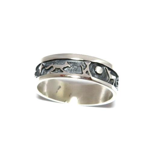 インディアンジュエリー ホピ HOPI リング