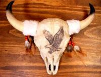 BUFFALO SKULL