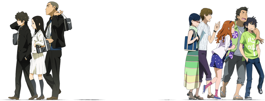 あの日見た花の名前を心が叫びたがってるんだ。inお台場夢大陸