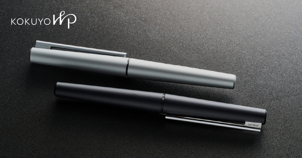 WP 金属軸・オールブラック Limited edition KOKUYO WP 2024年（限定