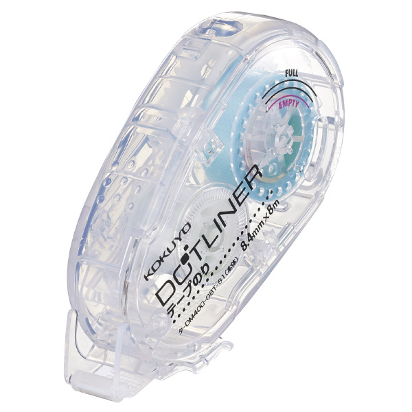 テープのり（ドットライナー)つめ替えタイプ8m強粘着・透明 | コクヨ