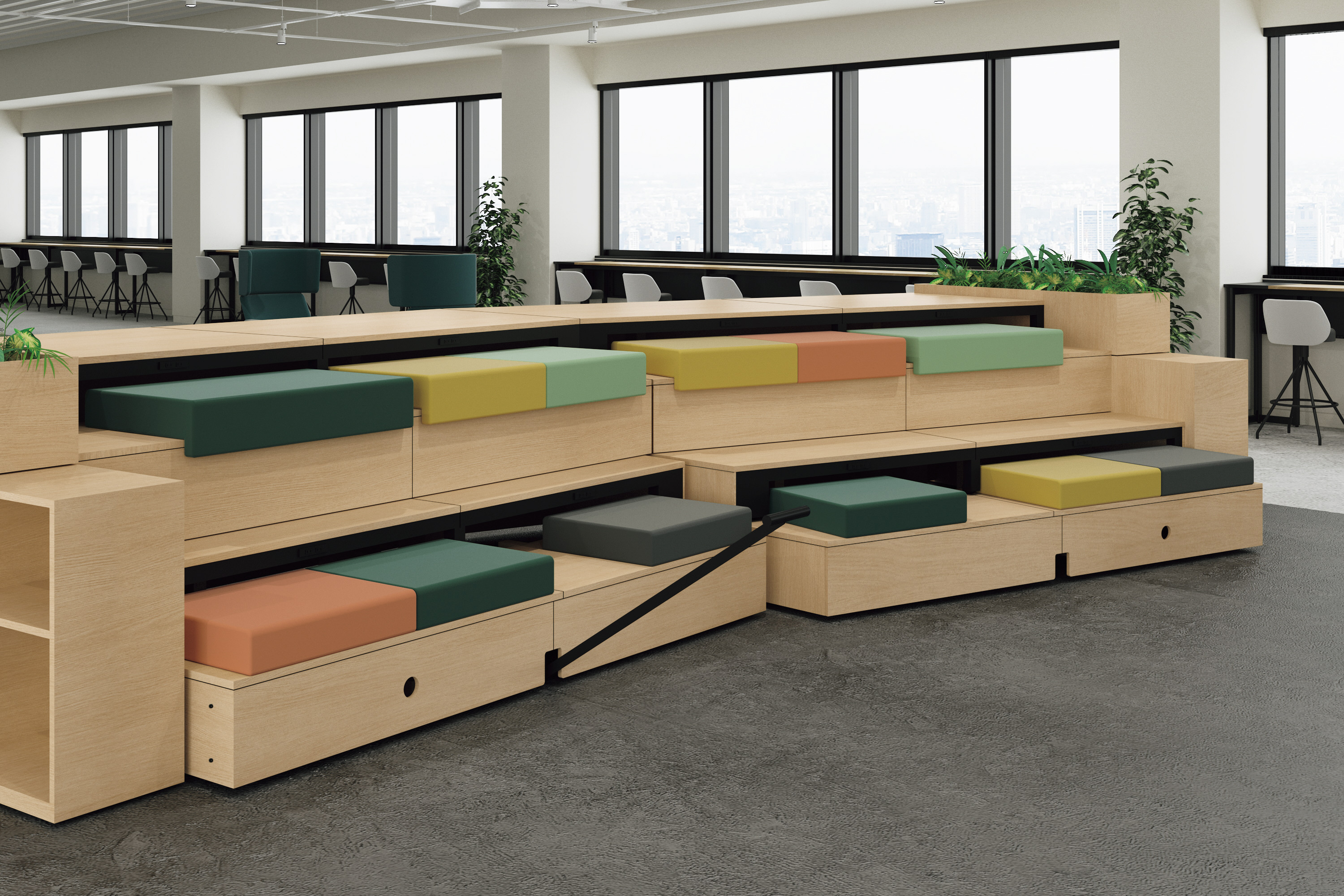 クロススタジアム｜家具｜コクヨ