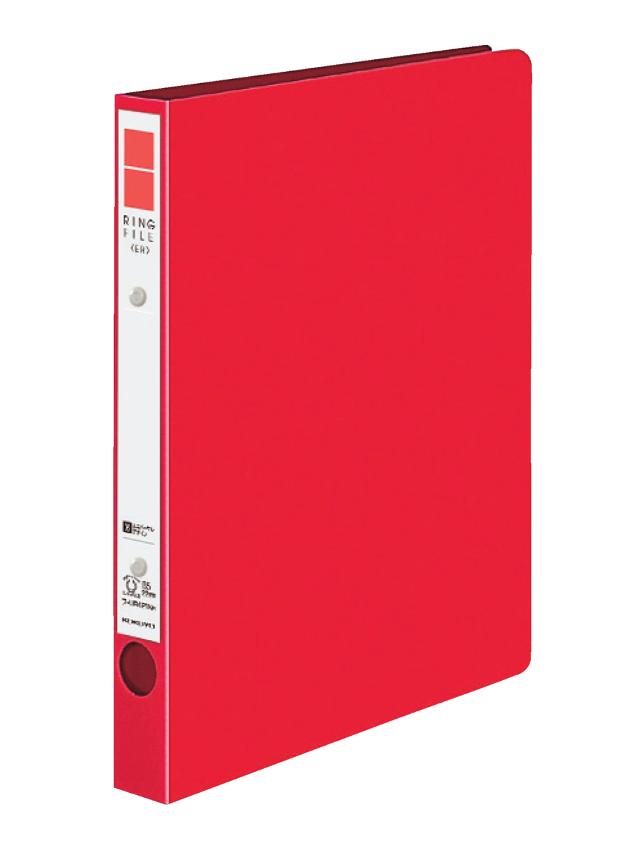 PP表紙リングファイル A4-S 2穴 170枚収容 オレンジ｜文具｜コクヨ