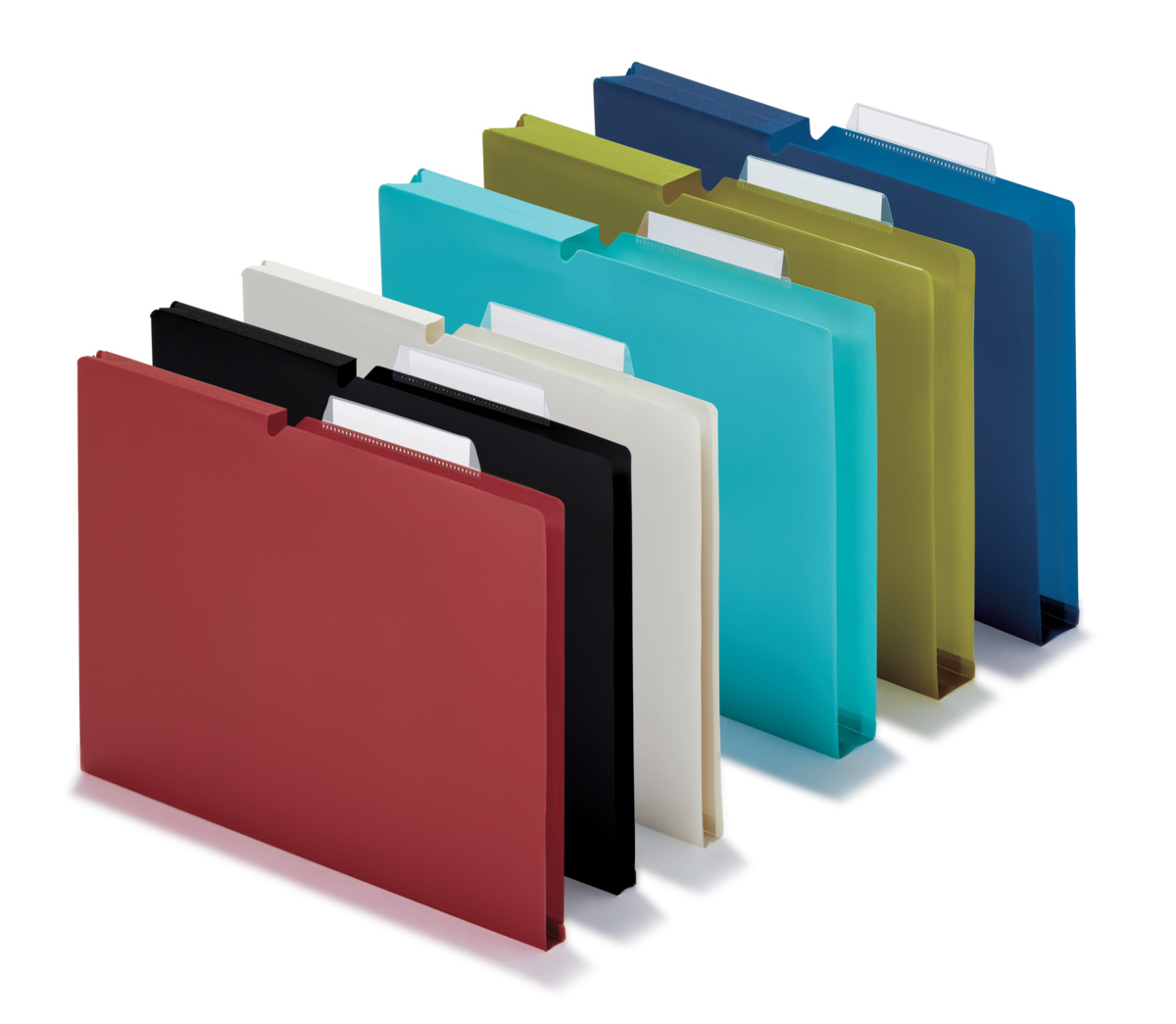 個別フォルダーNEOS PP製A4マチ15mmD色10P｜文具｜コクヨ