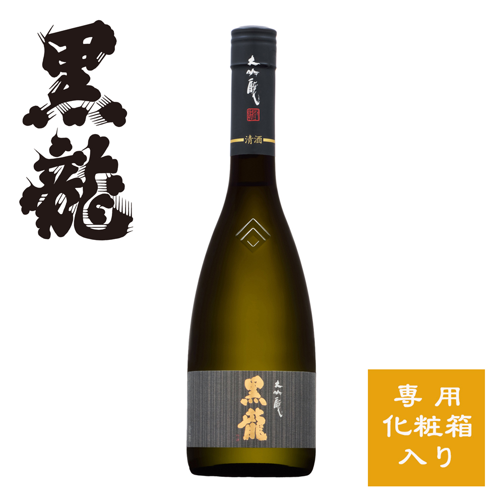 昆布の老舗 奥井海生堂 / 大吟醸 龍 720ml（数量限定）＜黒龍のお酒