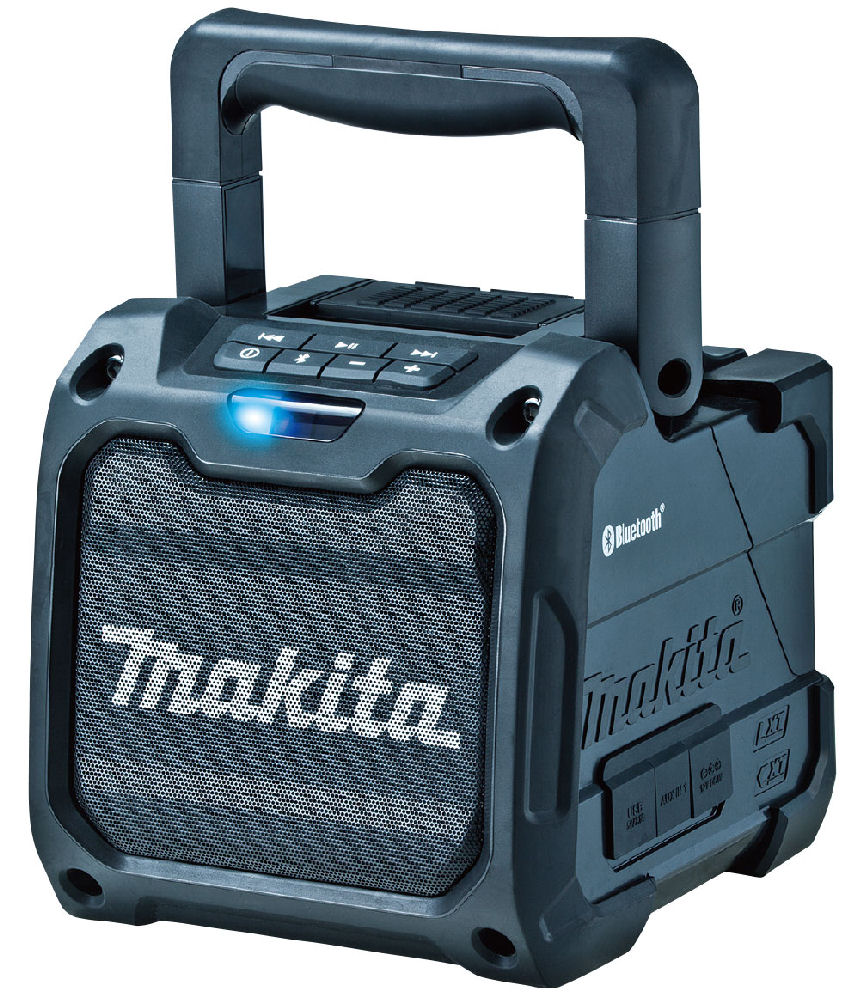 マキタ 充電式スピーカー 黒 MR200B の通販 | ホームセンター