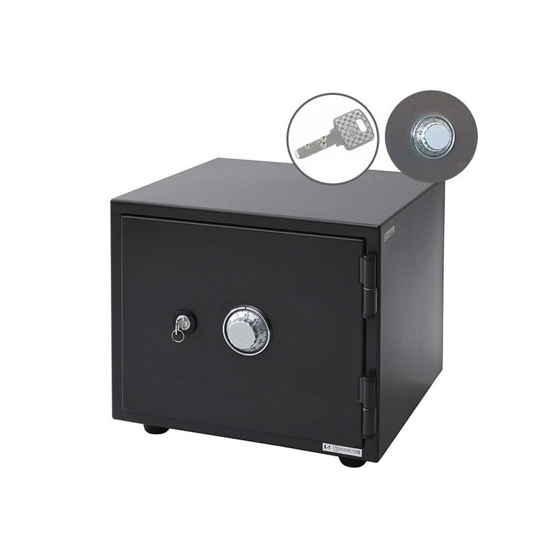 キングクラウン ダイヤル式耐火金庫 FZ の通販 | ホームセンター