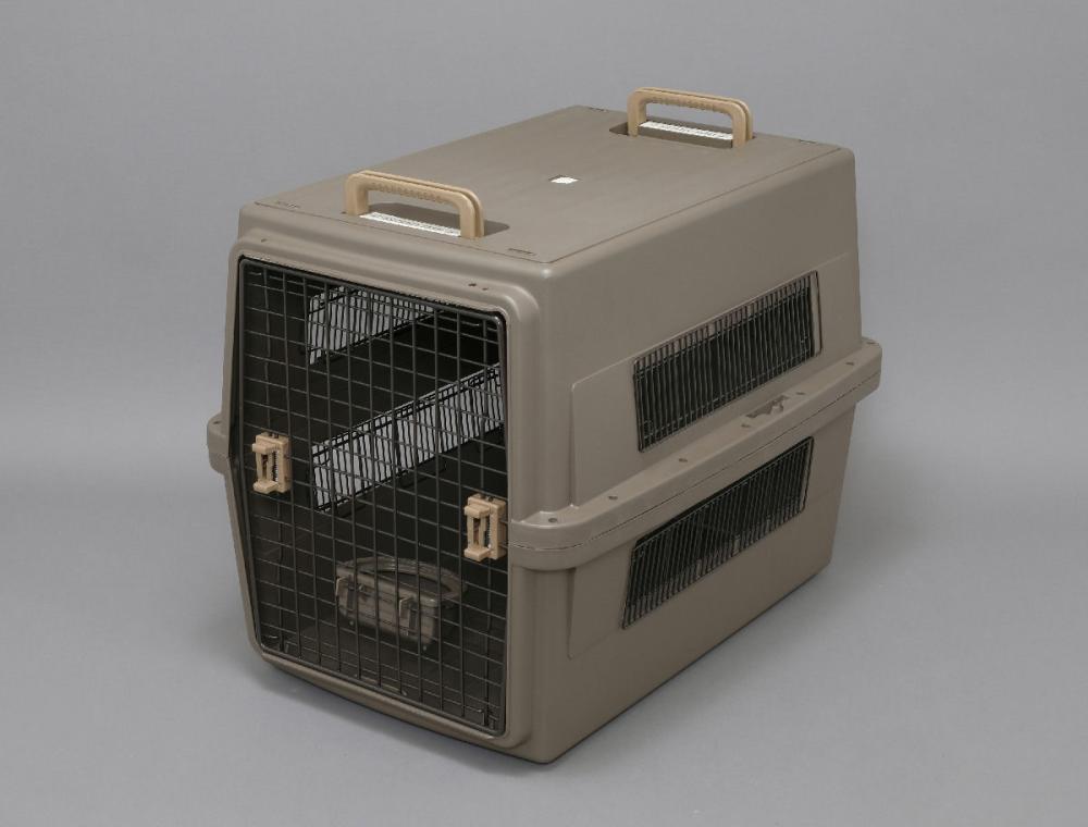 アイリスオーヤマ エアトラベルキャリー ブラウン L ATC－870