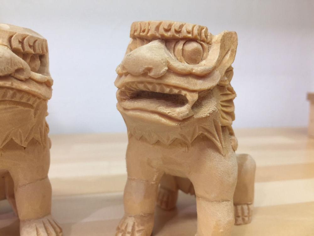 狛犬 極上彫り の通販 | ホームセンター コメリドットコム