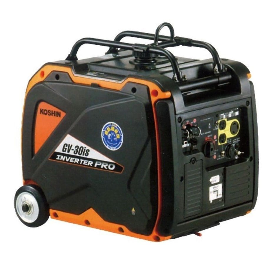 KI89 工進 インバーター 発電機 GV-9i-AAA-2 100V 0.9KVA 50/60Hz GV-9i