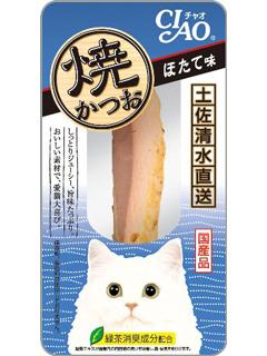 いなば チャオ 焼かつお高齢猫用1本 の通販 | ホームセンター コメリ