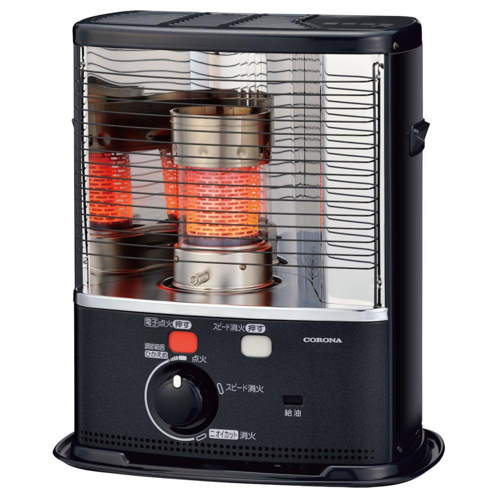 トヨトミ 対流形石油ストーブ 木造7畳 ホワイト RB－2524（W