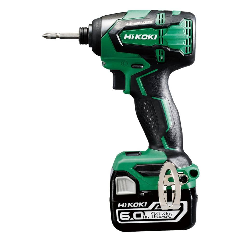 Hikoki 日立工機 14.4v インパクトドライバー